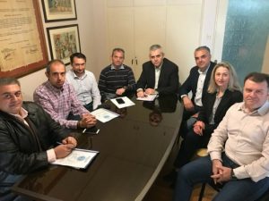 Συνάντηση της Ε.Σ.ΠΕ.Θ με τον Μάξιμο Χαρακόπουλο