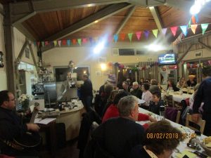 Τίμησε την Τσικνοπέμπτη ο Σύλλογος Φίλων Σιδηροδρόμου Τρικάλων