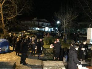 Τιμήθηκε η μνήμη του Αγίου Χαραλάμπους στο Ριζαριό