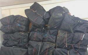 «Μπλόκο» σε μεγάλη ποσότητα ακατέργαστης κάνναβης