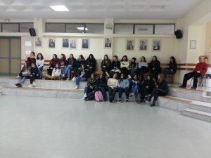 Ενημέρωση μαθητών στο 4ο Λύκειο Τρικάλων για την λοίμωξη HIV και το AIDS