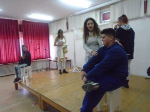 Η «Ελένη» του Ευριπίδη στο 4o Γυμνάσιο Τρικάλων