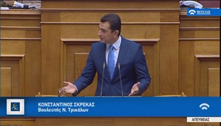 Ερώτηση του Κώστα Σκρέκα για τους ασφαλισμένους οδοντιάτρους του π.Τ.Σ.Α.Υ.