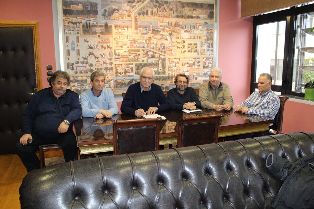 Υπεγράφη σύμβαση και για την ανακατασκευή της οδού Μανδηλαρά