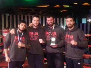 Εντυπωσίασαν οι PRETORIANS του HARLEM ATHLETIC CLUB