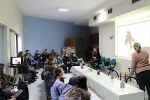 Επίσκεψη του Γυμνασίου Μεγαλοχωρίου στο Αρχαιολογικό Μουσείο Καρδίτσας