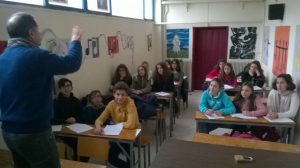 Εργαστήρι «Δημιουργικής Γραφής» στο 5ο Γυμνάσιο Τρικάλων