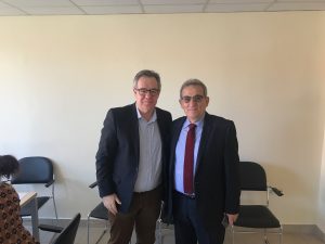 Τα εύσημα στον Αχιλλέα Λιούτα