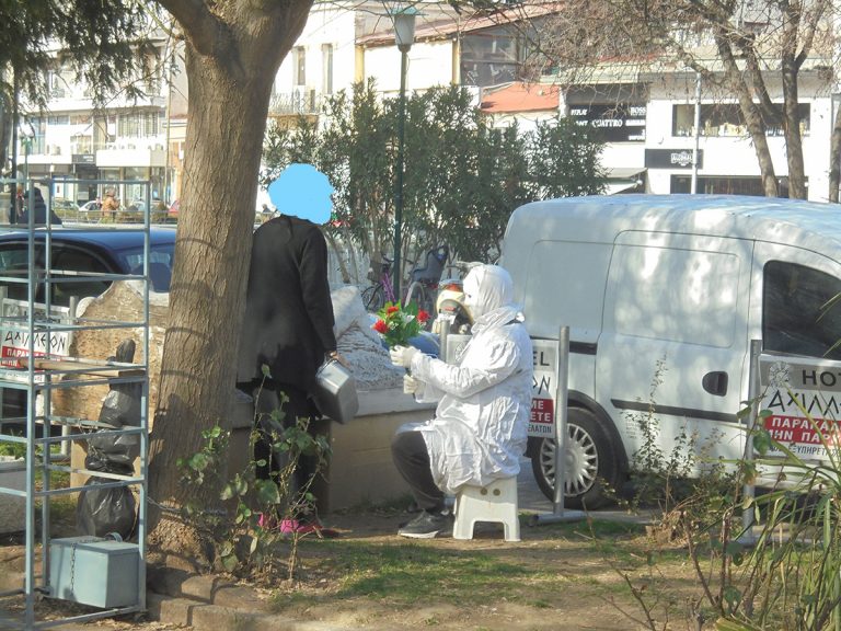 Ετοιμασίες για το … μεροκάματο