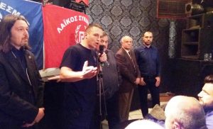 «Χρυσή Αυγή» Τρικάλων: Με μεγάλη επιτυχία η εκδήλωση στην Καλαμπάκα