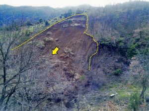 Κατολισθήσεις στην περιοχή Καλαμπάκας- Μια πρώτη συνοπτική εξέταση