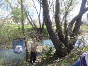 Η άλλη …χρήση της απόχης