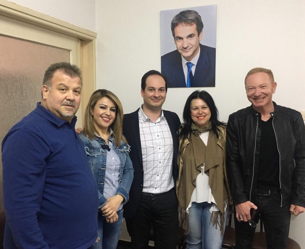 Ο Ηλίας Τσιμπίδας στο «τιμόνι» της ΔΑΚΕ Υγειονομικών Ν. Τρικάλων