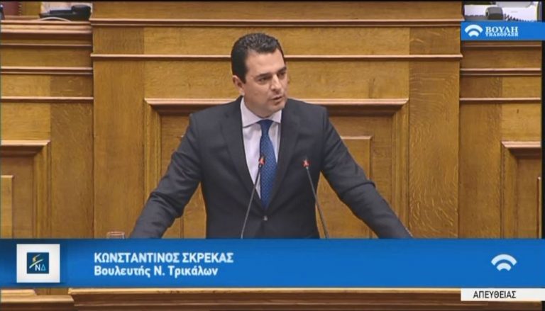 Κώστας Σκρέκας: 100.000.000 ευρώ κόστισε στους Έλληνες η 18μηνη καθυστέρηση της διασύνδεσης των Κυκλάδων