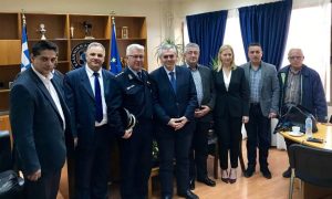 Ηλίας Βλαχογιάννης: Προτεραιότητά μας η αποκατάσταση του αισθήματος ασφάλειας των πολιτών