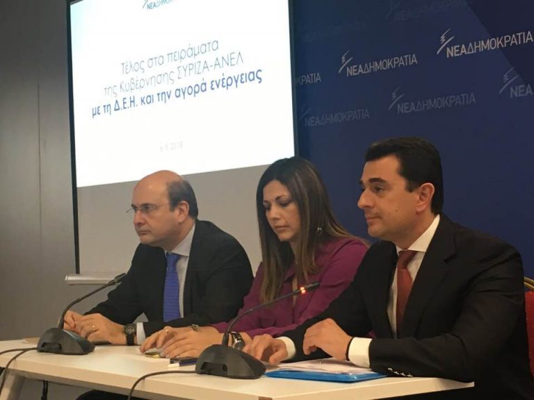 Κώστας Σκρέκας: Η κυβέρνηση του κ. Τσίπρα με τα ψέματα καταστρέφει και τη ΔΕΗ