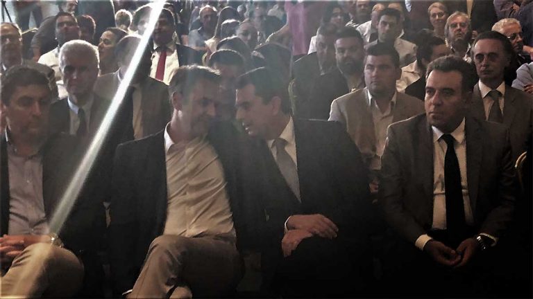 Ομιλητής στην αναπτυξιακή ημερίδα της ΝΔ στην Κέρκυρα ο Κώστας Σκρέκας