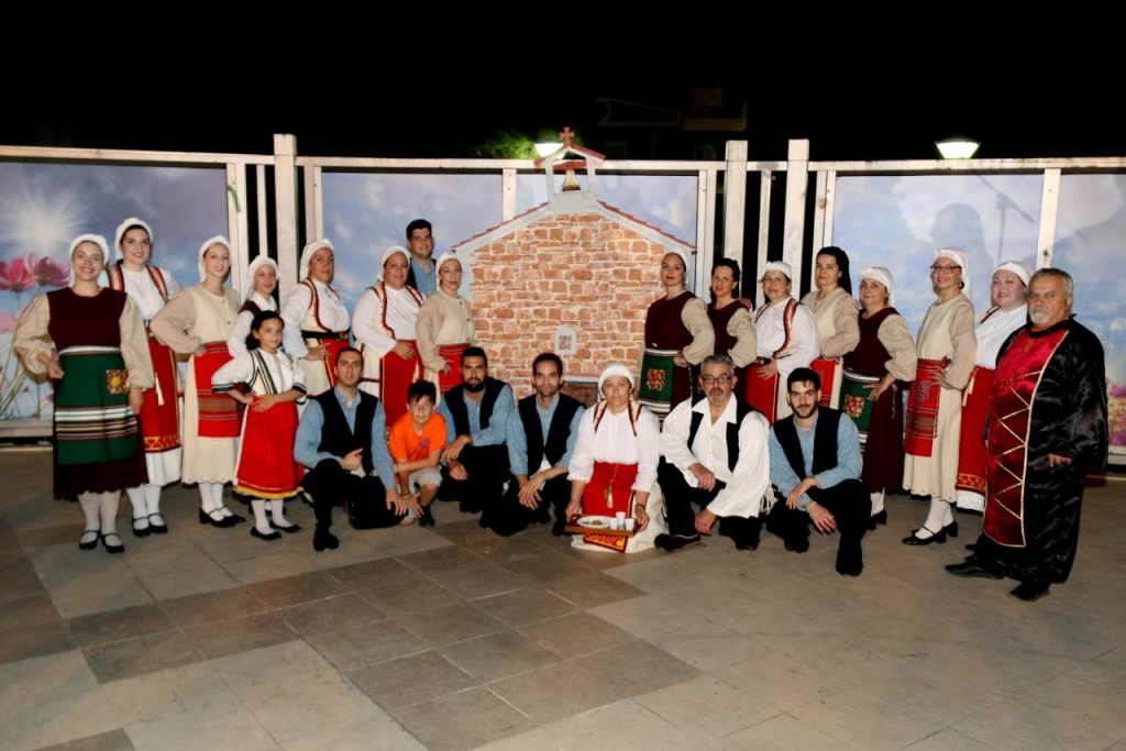 Μουσικοχορευτικό ταξίδι στο παρελθόν