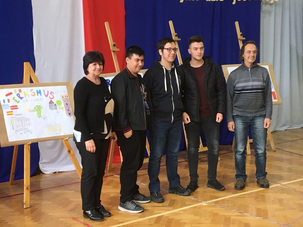 Επίσκεψη του 1ου ΓΕΛ Τρικάλων στην Πολωνία