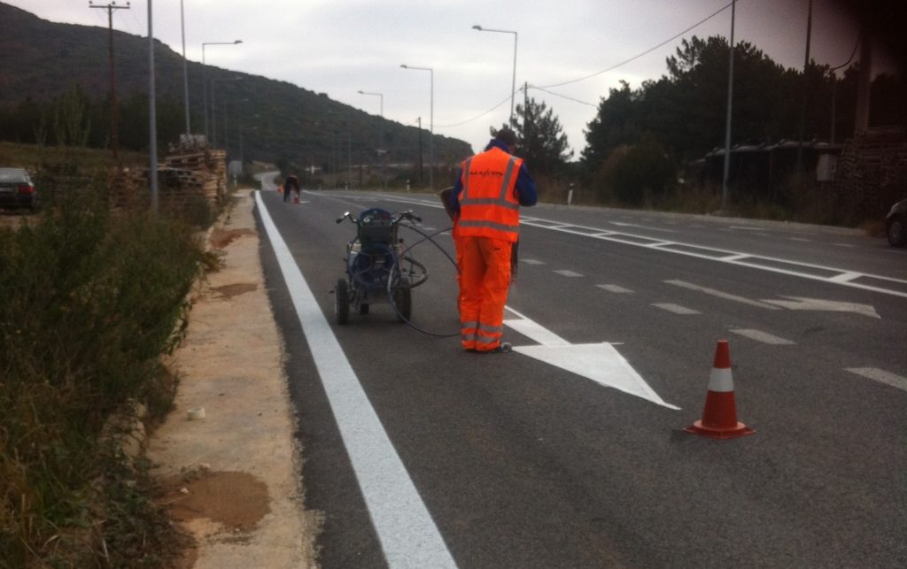 Έργα οδικής ασφάλειας για την Περιφερειακή Ενότητα Καρδίτσας