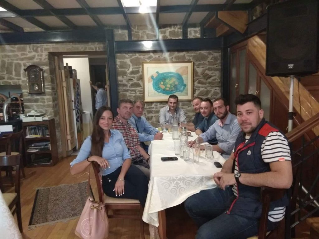 Οι Υπεύθυνοι Τομέων της Τ.Ο. Τρικάλων του «Κινήματος Αλλαγής»