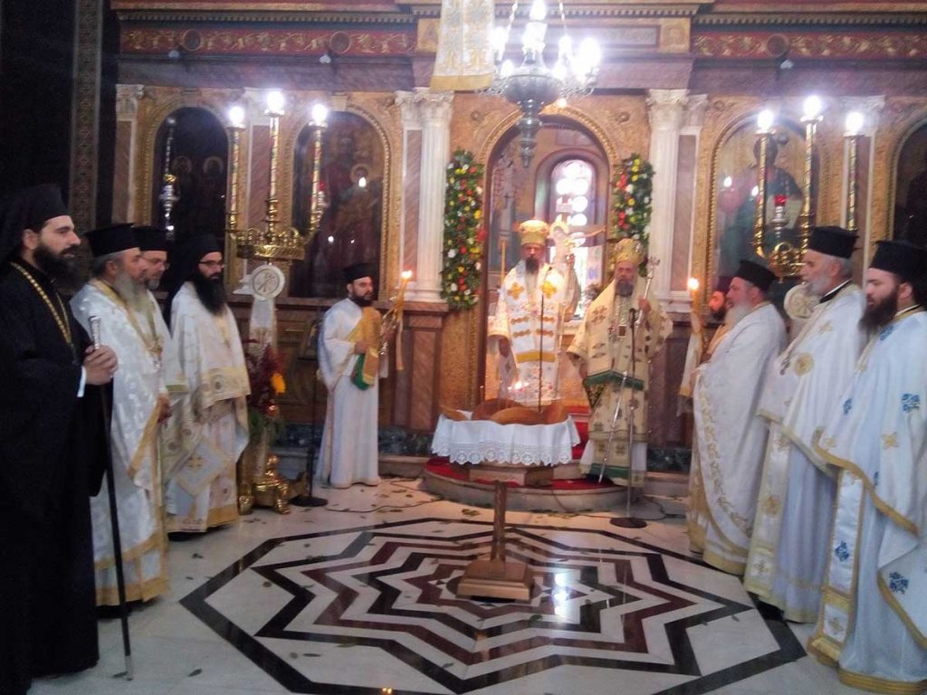 Οι τρίτεκνοι γιόρτασαν την Αγία Σοφία