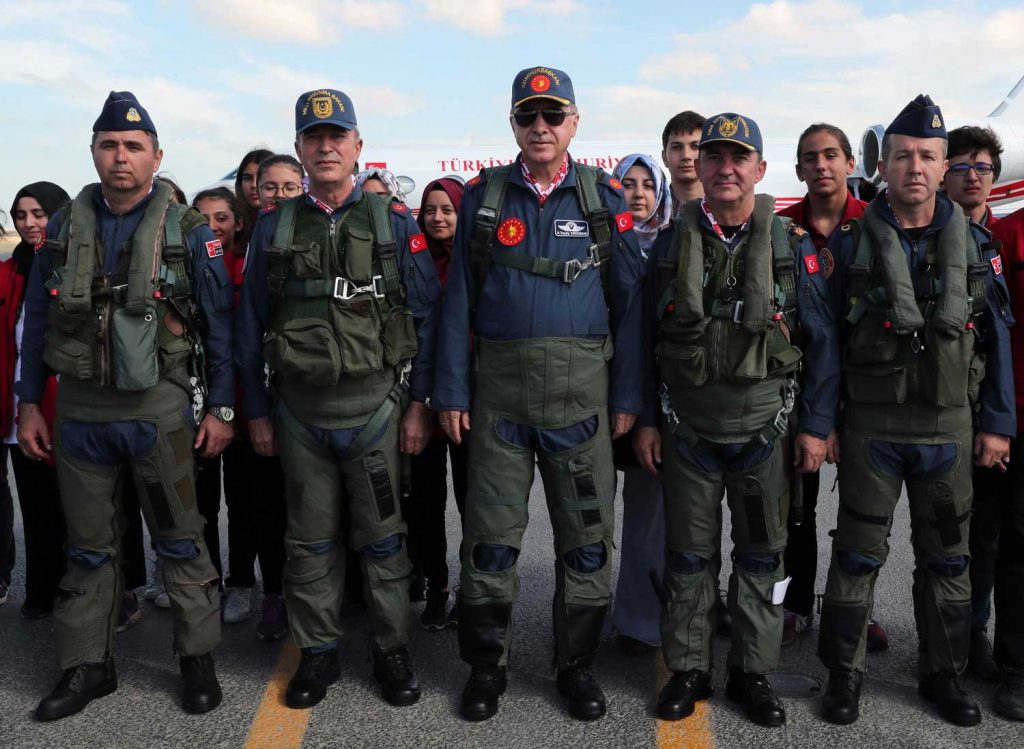 Ερντογάν: «Ειρηνευτική επιχείρηση» η εισβολή στην Κύπρο