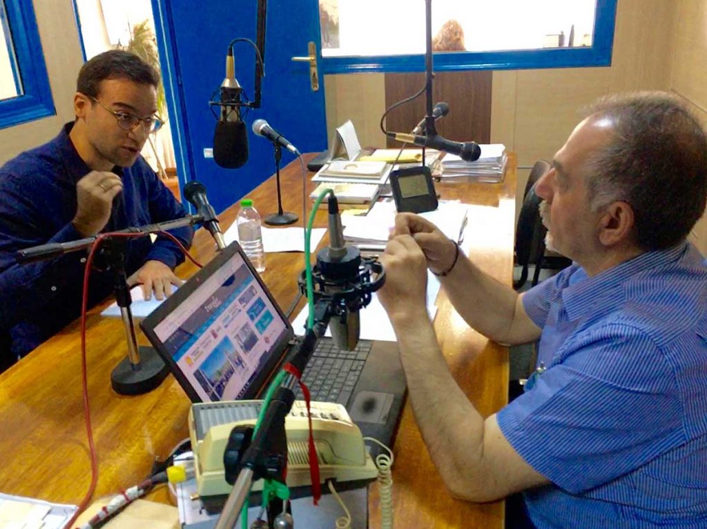 Μικέλης Χατζηγάκης: «Η σοβαρή ανανέωση θα δώσει λύσεις»