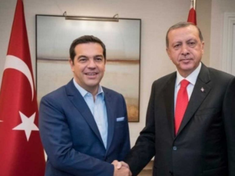Διμερής συνάντηση Τσίπρα-Ερντογάν στα πλαίσια της 73ης Γενικής Συνέλευσης του ΟΗΕ