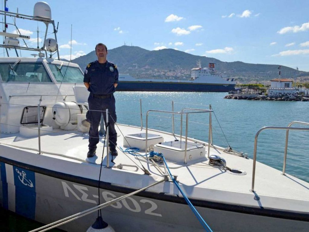 Πέθανε ο «φύλακας άγγελος» του Αιγαίου