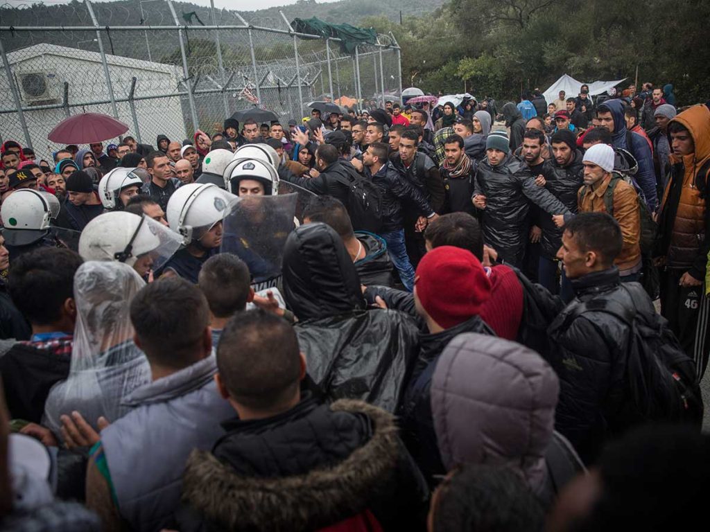 Φόβος για την είσοδο μαχητών του ISIS στα hotspots