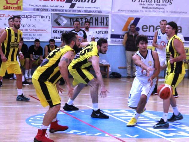 Με το δεξί οι Ίκαροι με το αριστερό η Καλαμπάκα