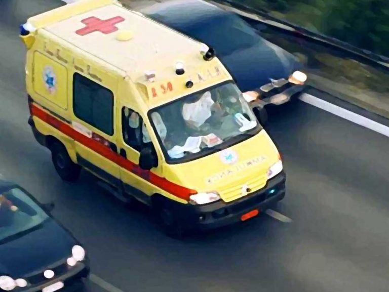 ​Σοβαρό ατύχημα στην Καλαμπάκα