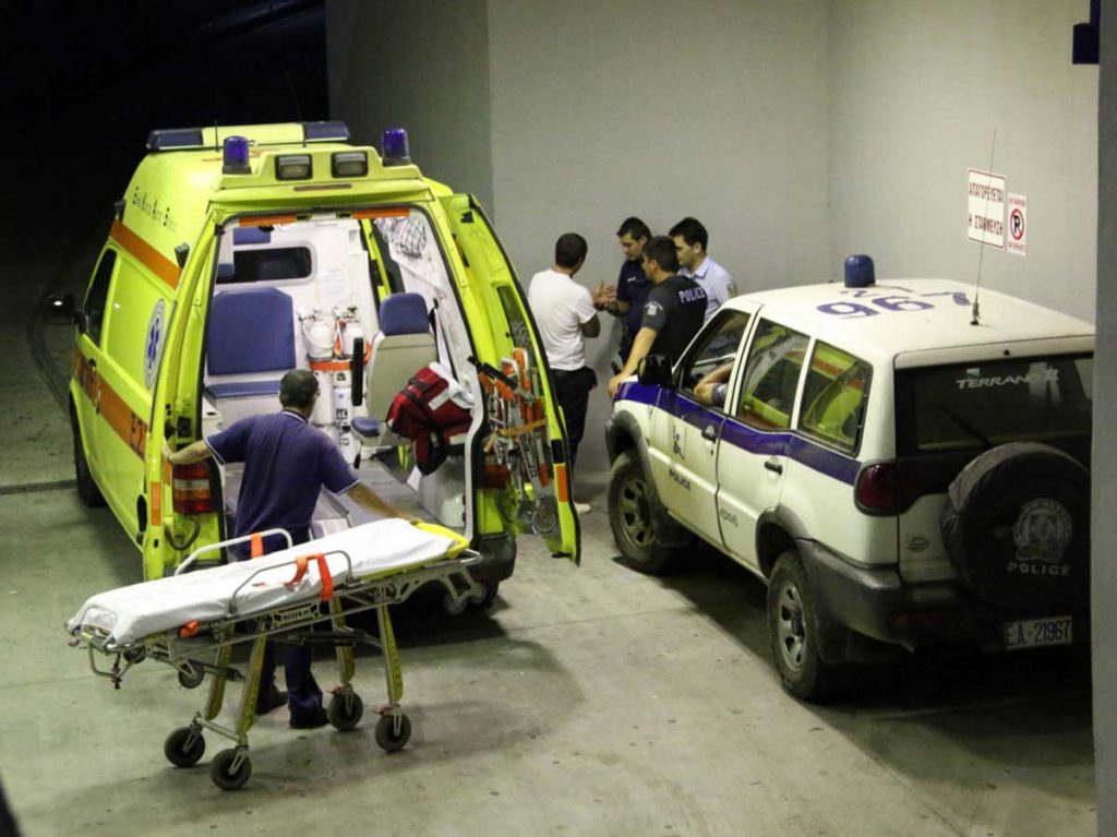 ​Μοιραία πτώση εγκύου γυναίκας από τον 4ο όροφο πολυκατοικίας