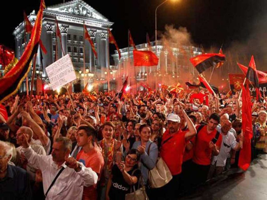 ​Διαγραφή του αντιπροέδρου του VMRO
