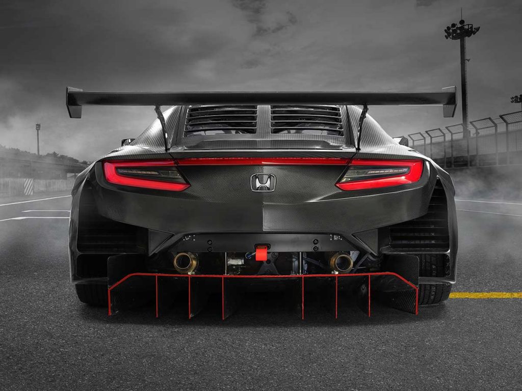​To NSX GT3 Evo θα Αγωνιστεί σε Παγκόσμιο Επίπεδο το 2019