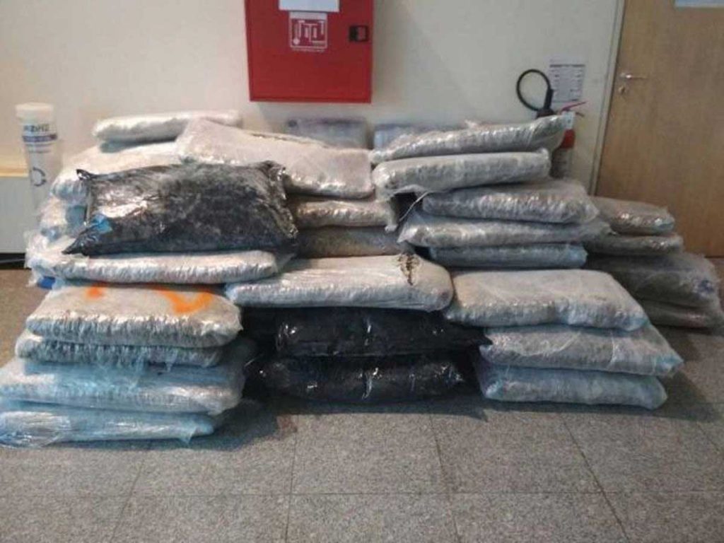 ​Πάτρα: Ανάσχεση απόπειρας διακίνησης 400 κιλών κάνναβης
