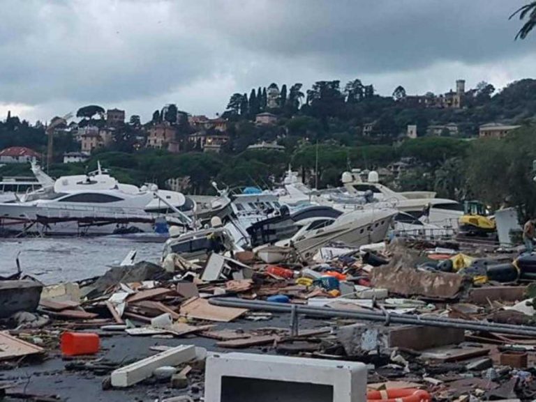 ​Θανατηφόρα κακοκαιρία πλήττει την Ιταλία