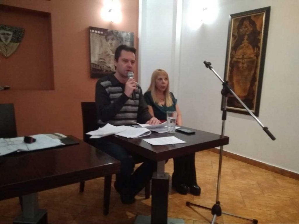 ​Με ποίηση και τραγούδια τιμήθηκε η επέτειος του Πολυτεχνείου από το «Μέτωπο Λαού»