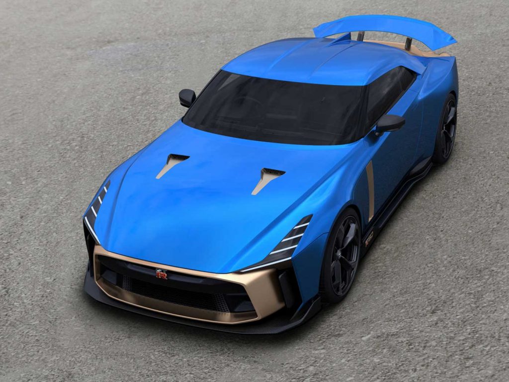 ​Η Nissan επιβεβαίωσε τον σχεδιασμό παραγωγής του Nissan GT-R50 από την Italdesign