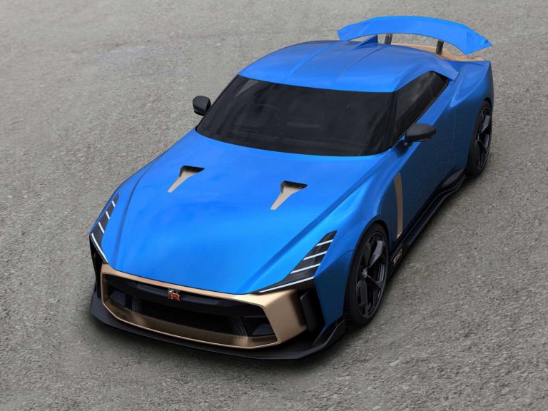Η Nissan επιβεβαίωσε τον σχεδιασμό παραγωγής του Nissan GT-R50 από την Italdesign