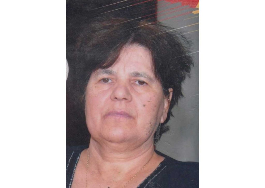 «Έφυγε» από τη ζωή η Ευαγγελία Ντοβόρη