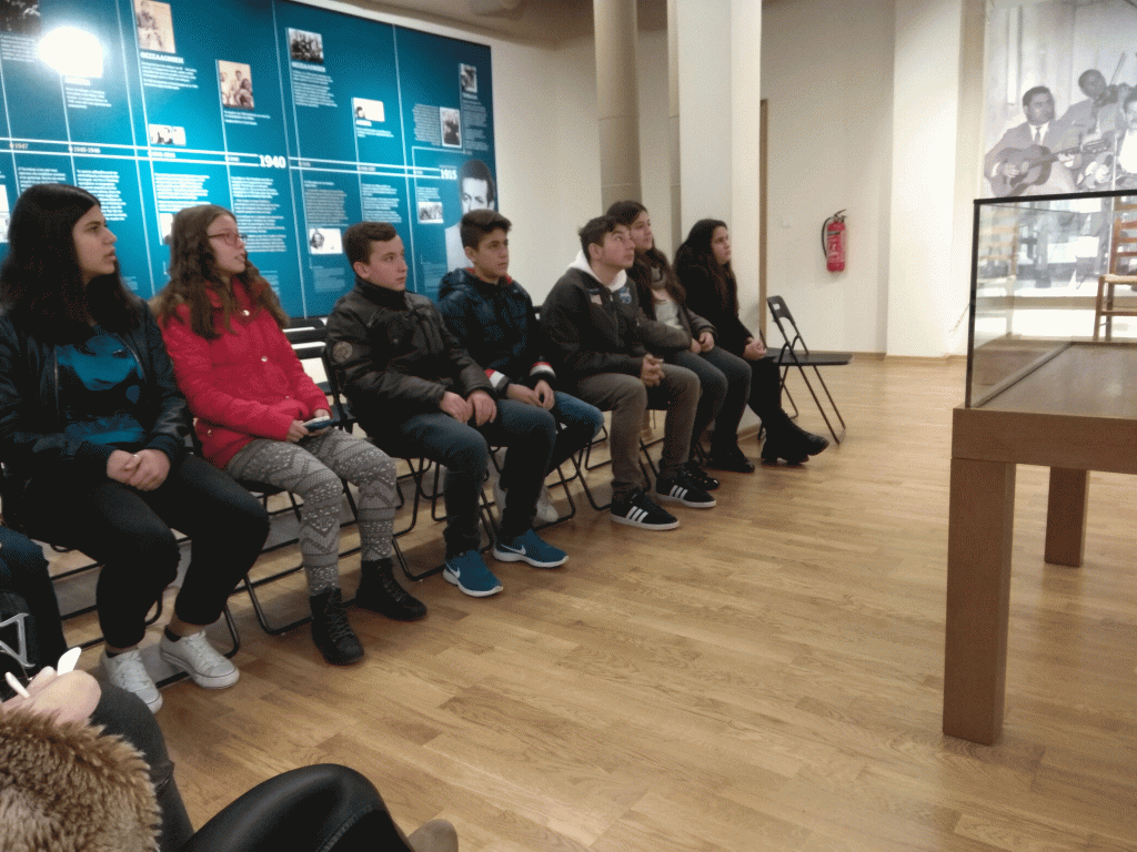 ​Επίσκεψη Γυμνασίου Οξύνειας στο Μουσείο Τσιτσάνη