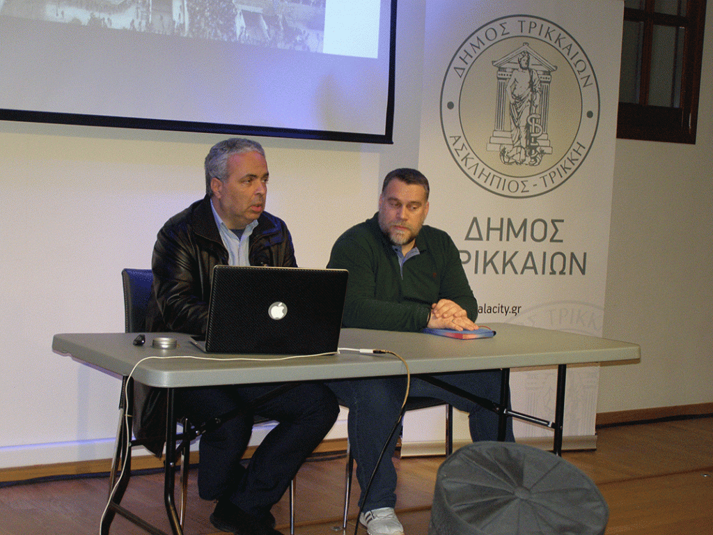 Η πρώτη «παράνομη» μετά τις Πρέσπες ομιλία στα Τρίκαλα!