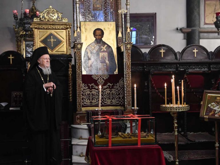 ​Οικουμενικός Πατριάρχης: «Η Εκκλησία της Κωνσταντινουπόλεως πάντοτε  συμπορεύεται με τα αιτήματα των καιρών και έχει οράματα δια το μέλλον»