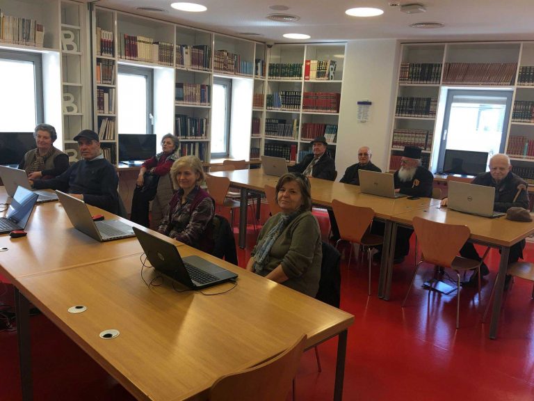 Έναρξη μαθημάτων Πληροφορικής για μέλη του ΚΑΠΗ