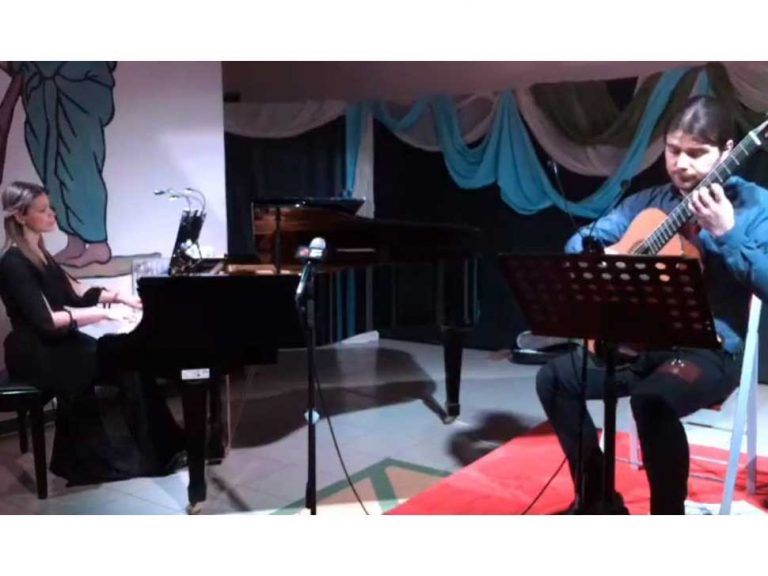 ​Κιθάρα και πιάνο σε κοινά μονοπάτια, από το Μουσικό Σχολείο Καρδίτσας
