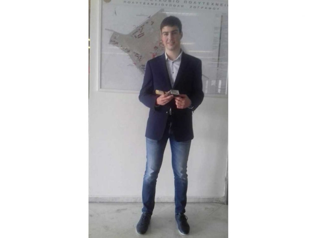 ​«Χρυσός» ο Δημήτρης Λώλας στην Μαθηματική Ολυμπιάδα «Ο Αρχιμήδης»