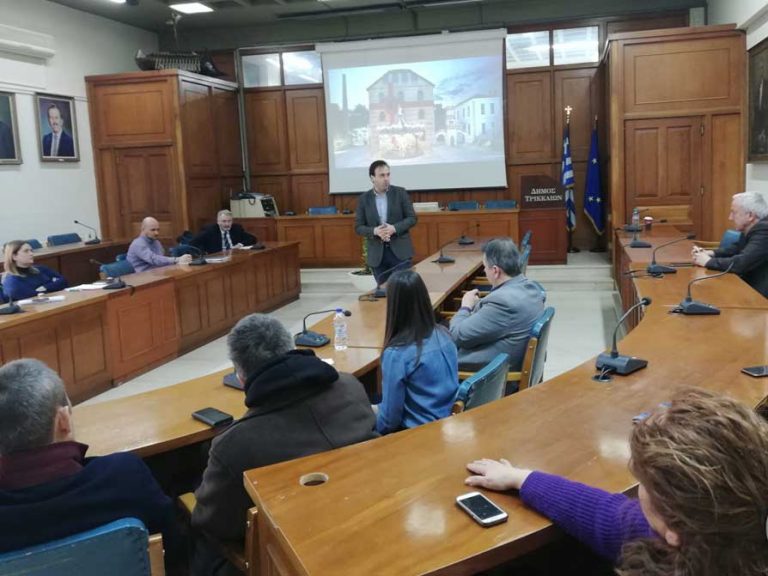 Δωρεάν «φροντιστήρια» τουρισμού για τρικαλινούς επιχειρηματίες
