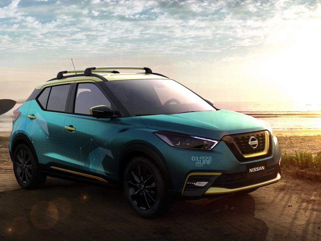 ​Nissan Kicks Surf : το απόλυτο όχημα ενός surfer !